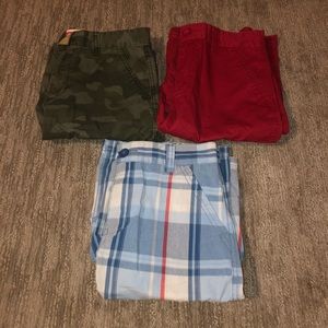 Boy’s Printed/Jean Levi’s Shorts